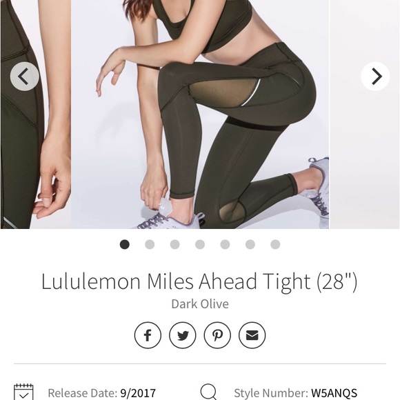 Lululemon miles ahead tight 28 - Picture 6 of 11